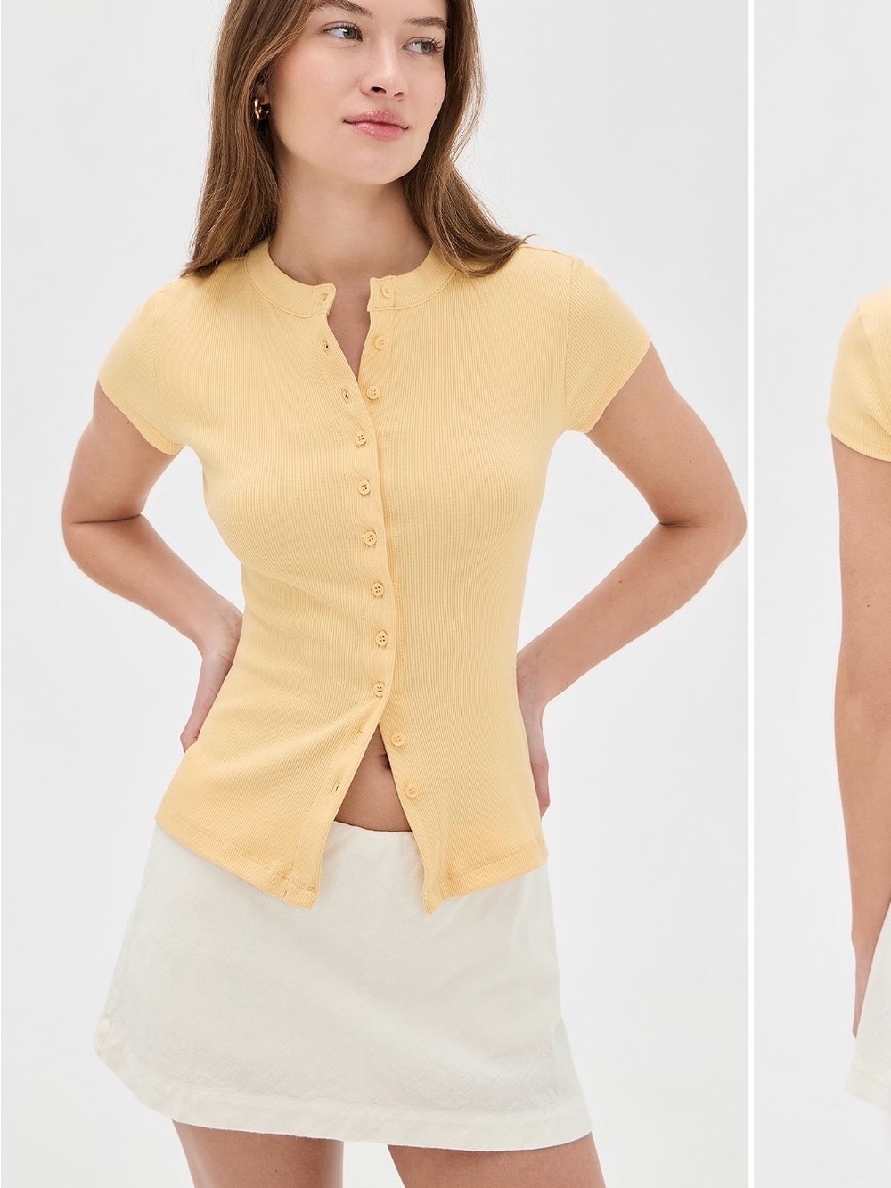 Reformation button up top NEW
